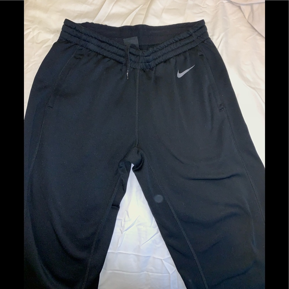 Black Nike Dry-fit Sweatpants